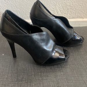 DVF Black heels 8.5